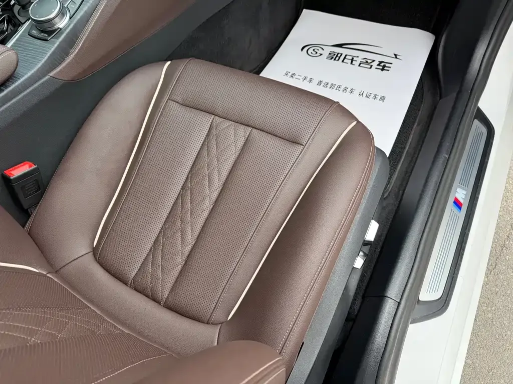 BMW 5 Series 2023 из CN, фото 4