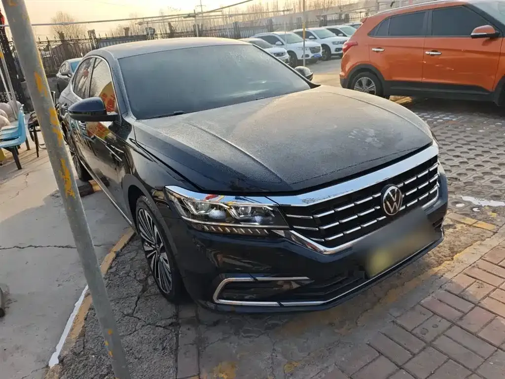 Volkswagen Passat 2021 из CN, фото 2