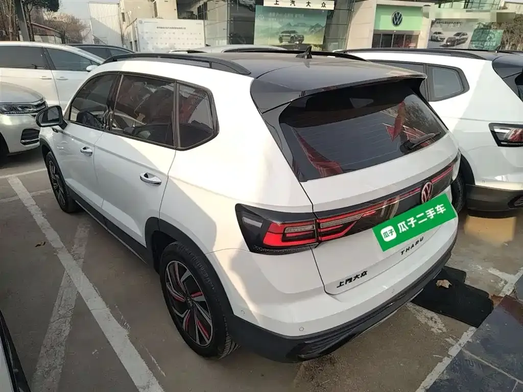 Volkswagen Tharu 2024 из CN, фото 5