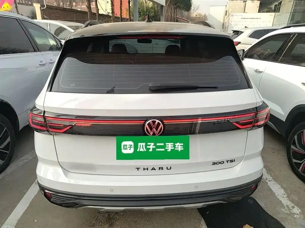 Volkswagen Tharu 2024 из CN, фото 7