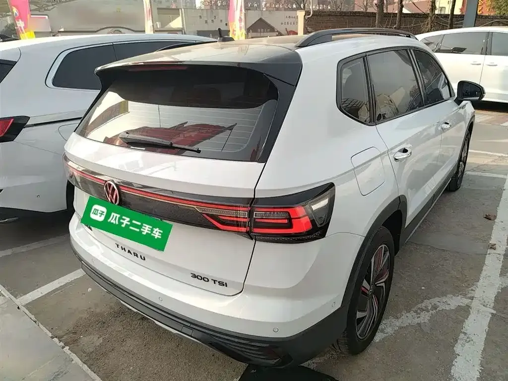 Volkswagen Tharu 2024 из CN, фото 3