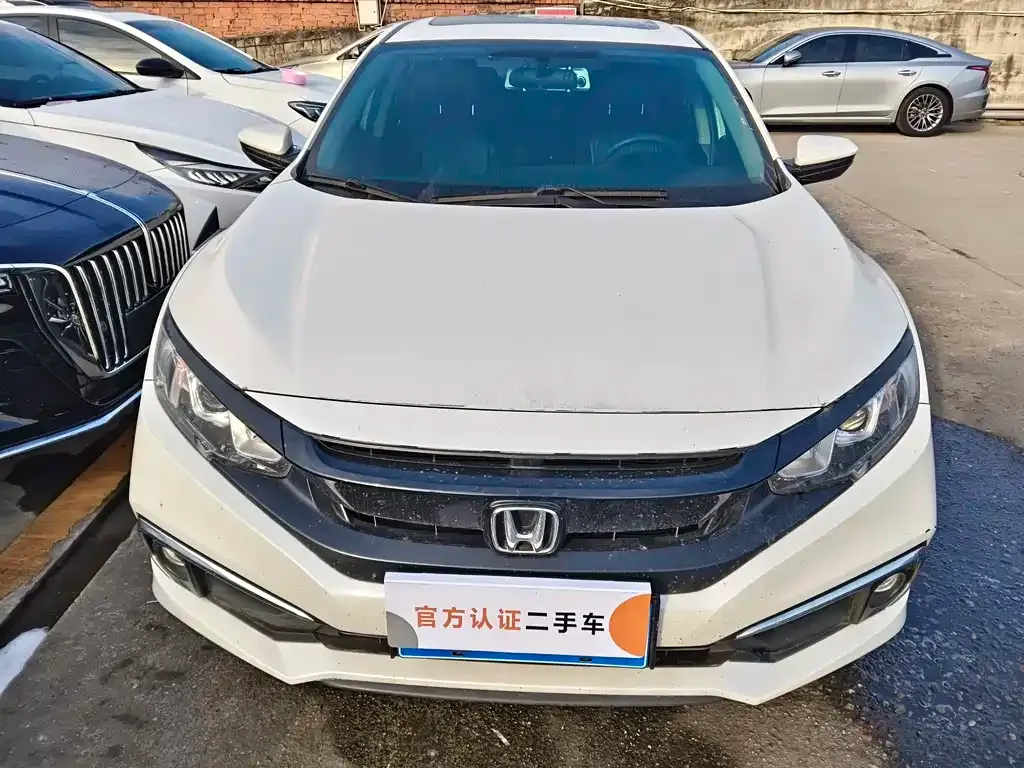 Honda Civic 2021 из CN, фото 1