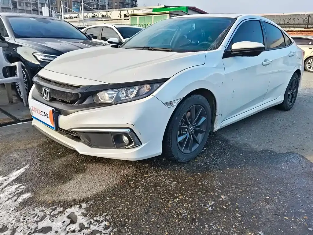 Honda Civic 2021 из CN, фото 9