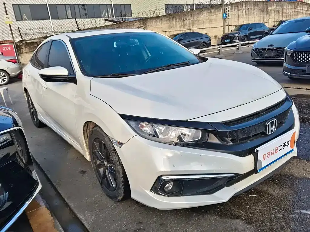 Honda Civic 2021 из CN, фото 6