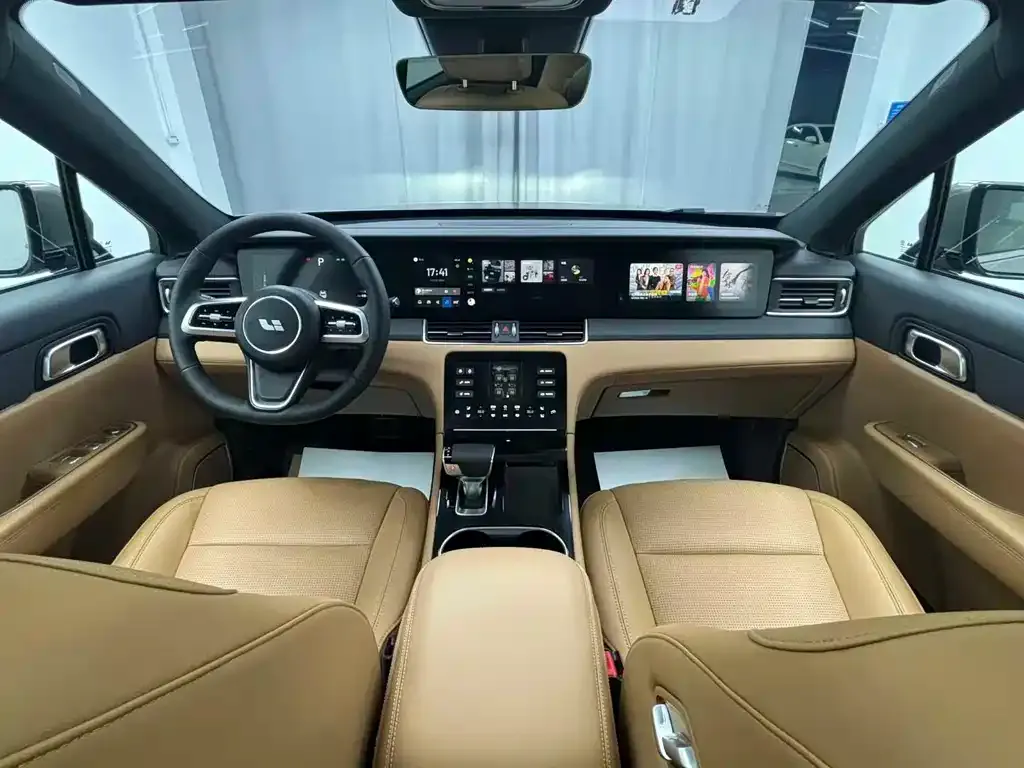 Li Auto ONE 2021 из CN, фото 8