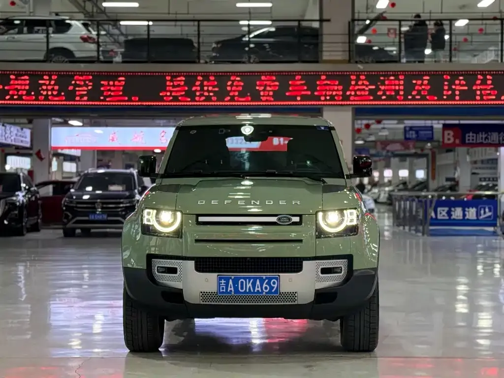 Land Rover Defender 2023 из CN, фото 10