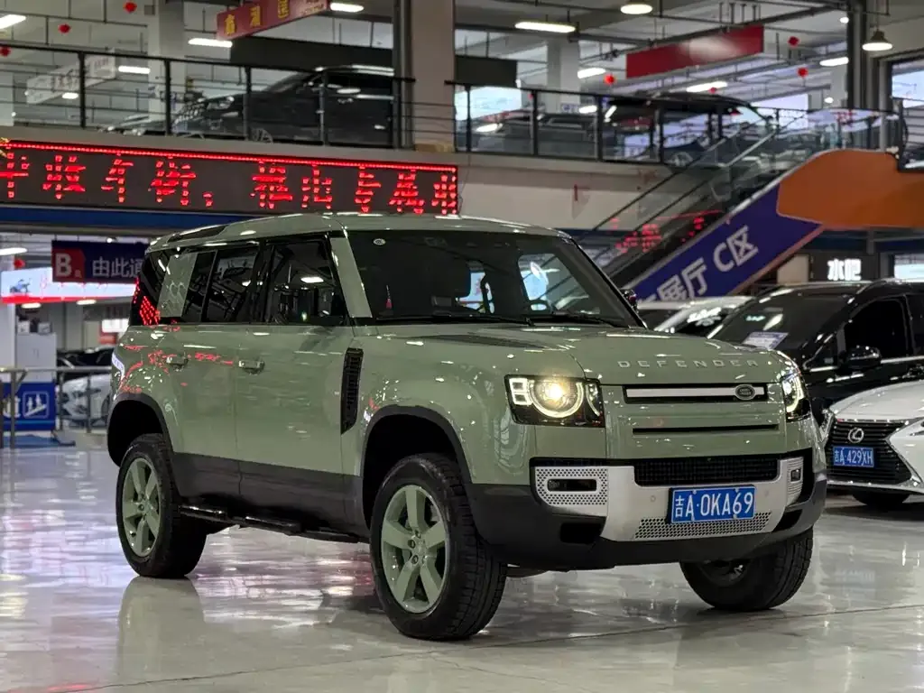 Land Rover Defender 2023 из CN, фото 5