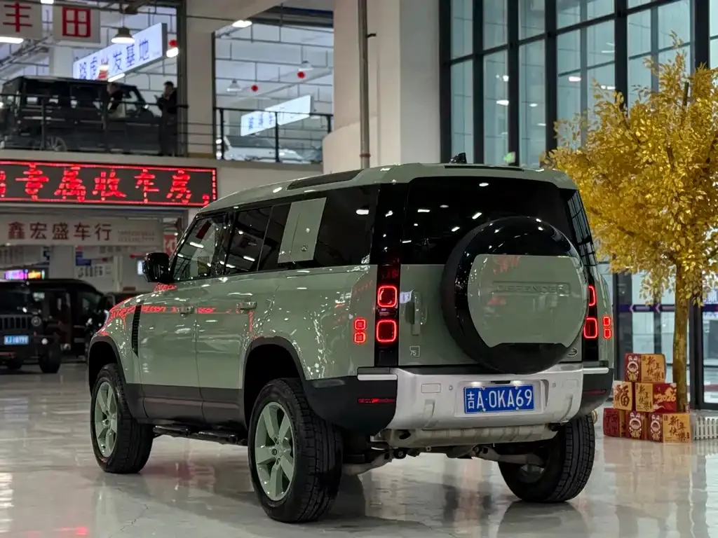 Land Rover Defender 2023 из CN, фото 9