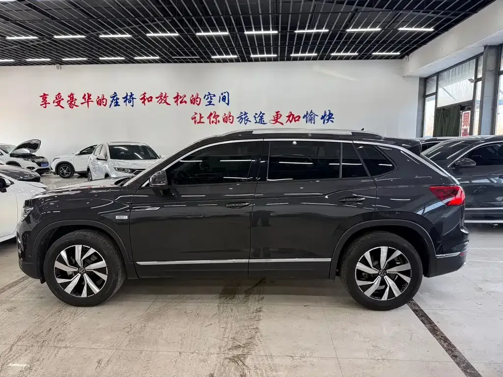 Volkswagen Tayron 2022 из CN, фото 7