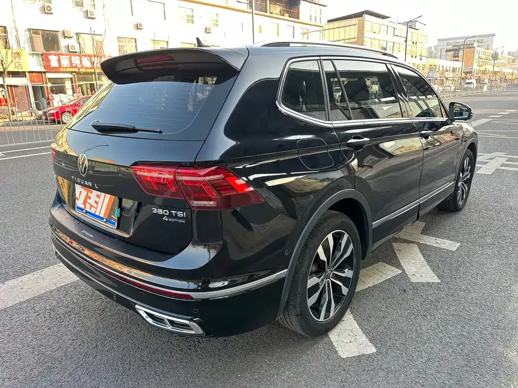 Volkswagen Tiguan L 2022 из CN, фото 9