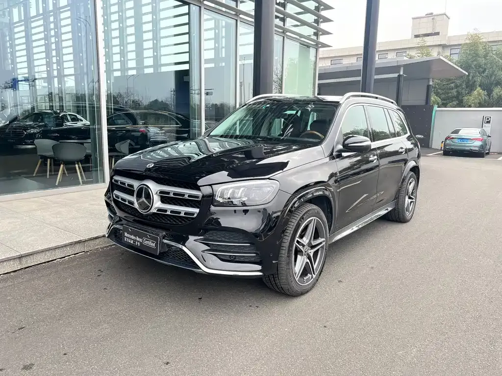 Mercedes-Benz GLS — фото 1