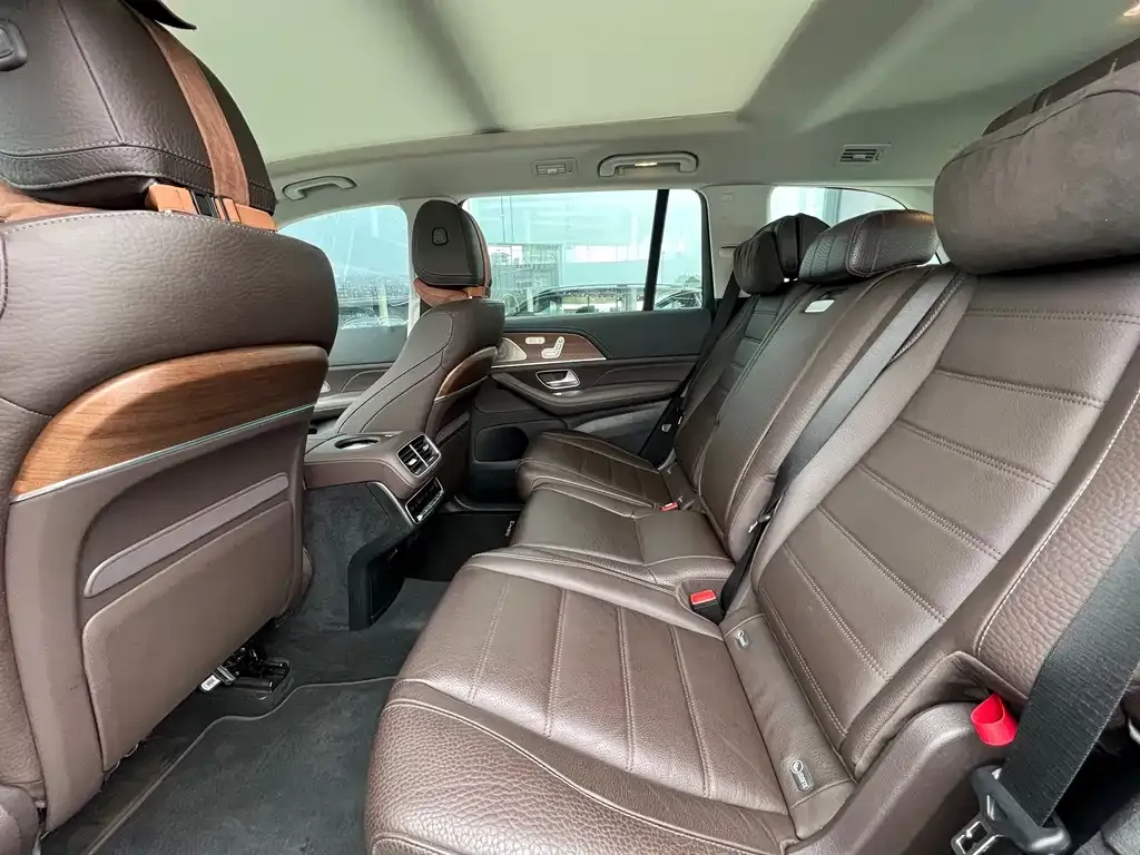 Mercedes-Benz GLS — фото 4