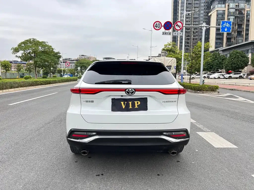 Toyota Harrier 2022 из CN, фото 8