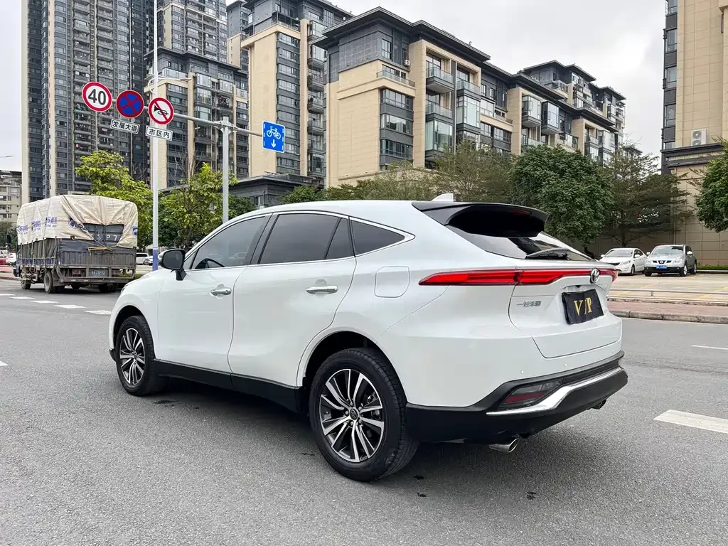 Toyota Harrier 2022 из CN, фото 9