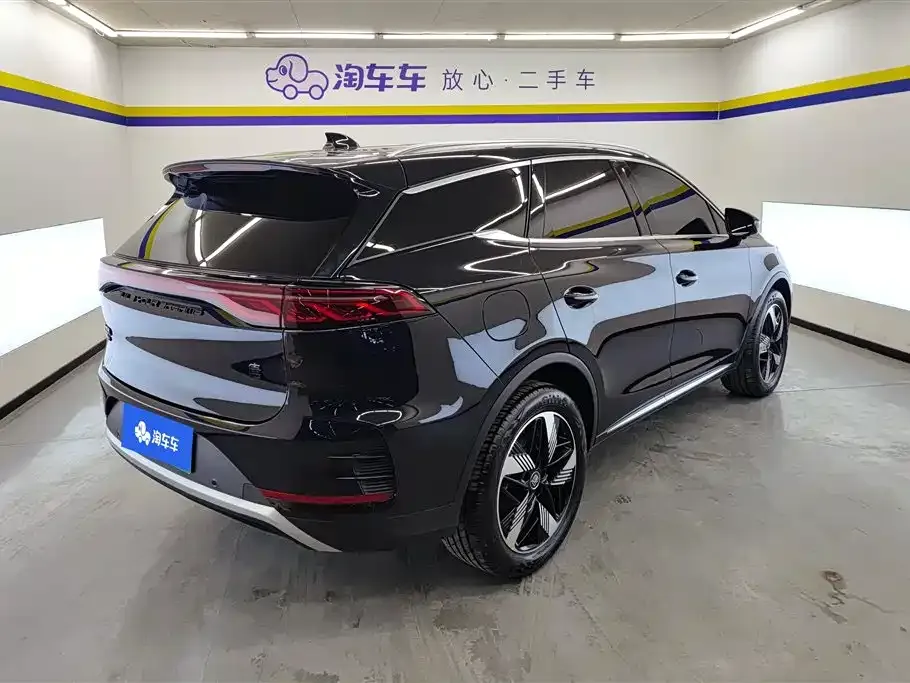 BYD Tang New Energy 2024 из CN, фото 4