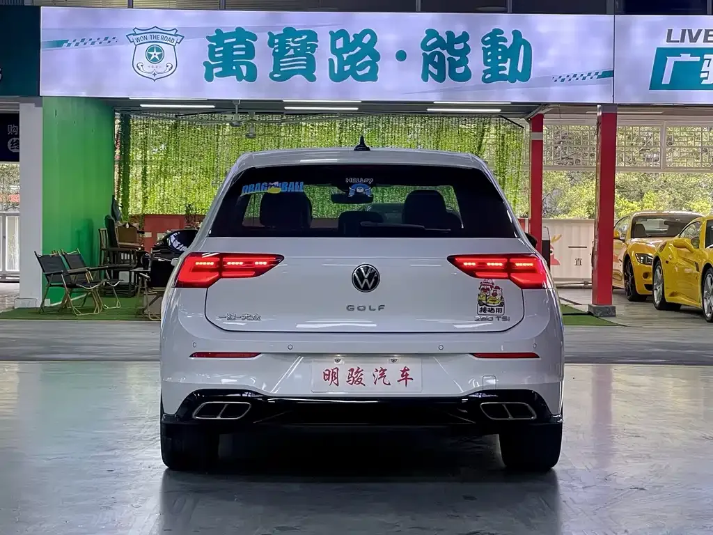 Volkswagen Golf 2022 из CN, фото 4