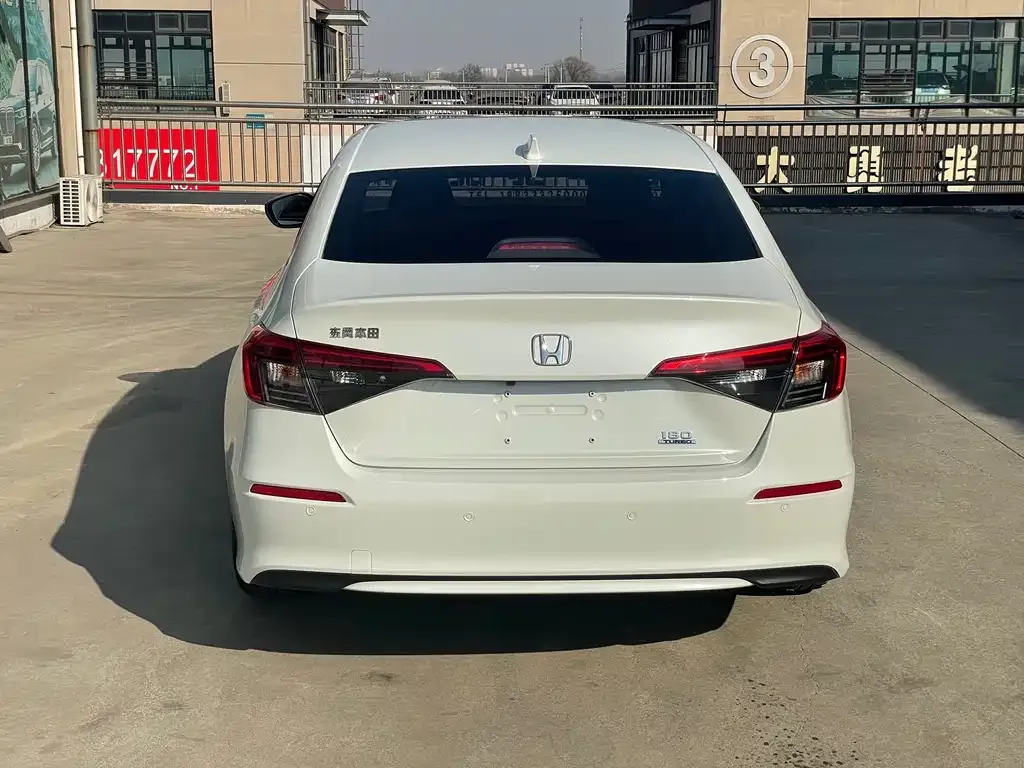 Honda Civic 2021 из CN, фото 8
