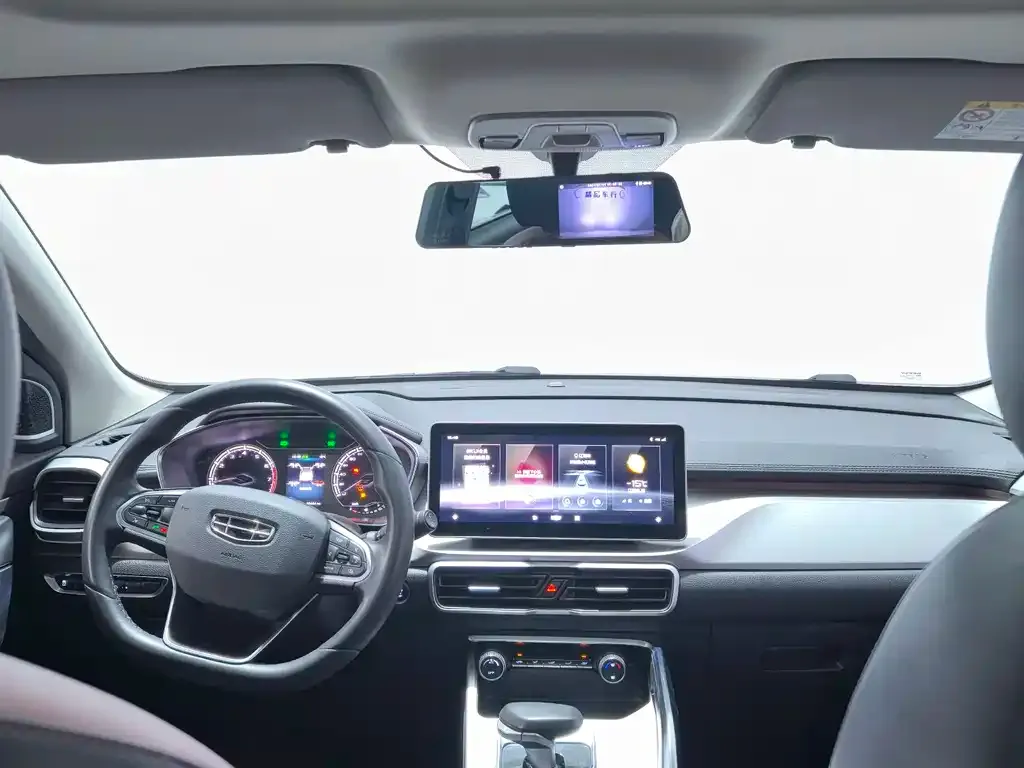 Geely Binyue 2021 из CN, фото 8