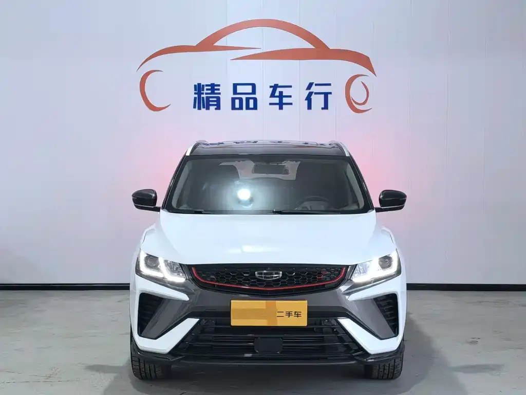 Geely Binyue 2021 из CN, фото 3