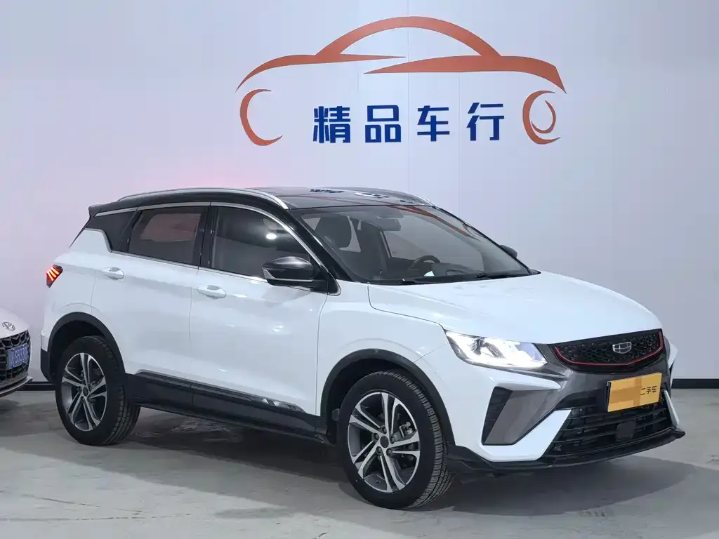 Geely Binyue 2021 из CN, фото 2