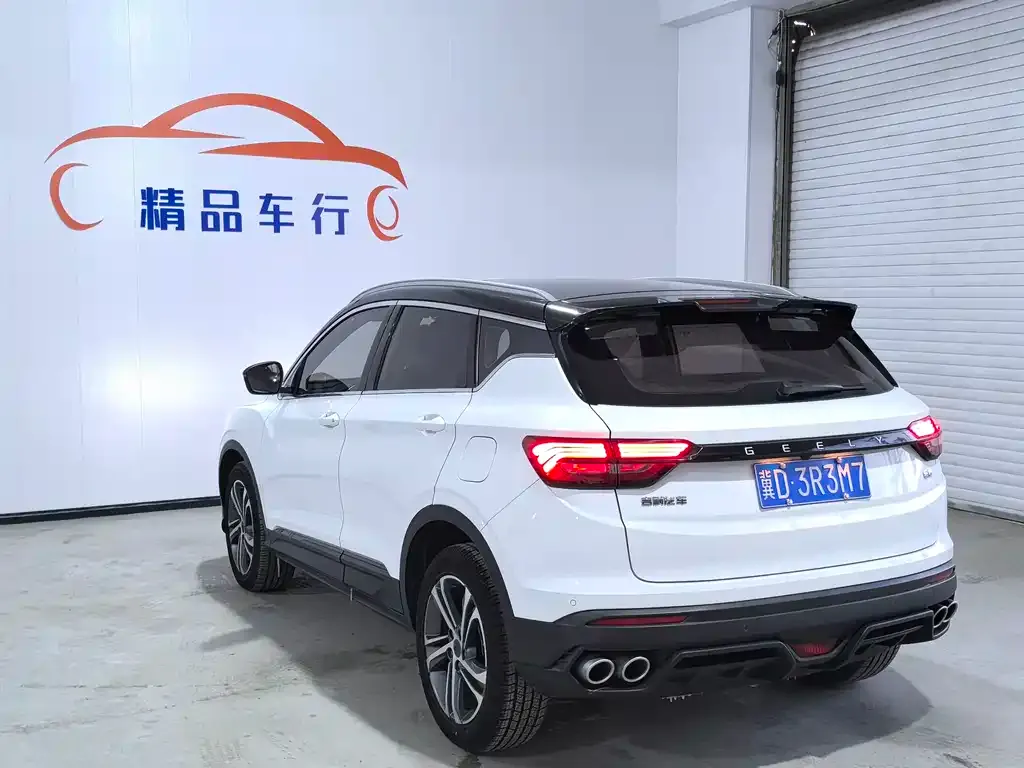 Geely Binyue 2021 из CN, фото 6