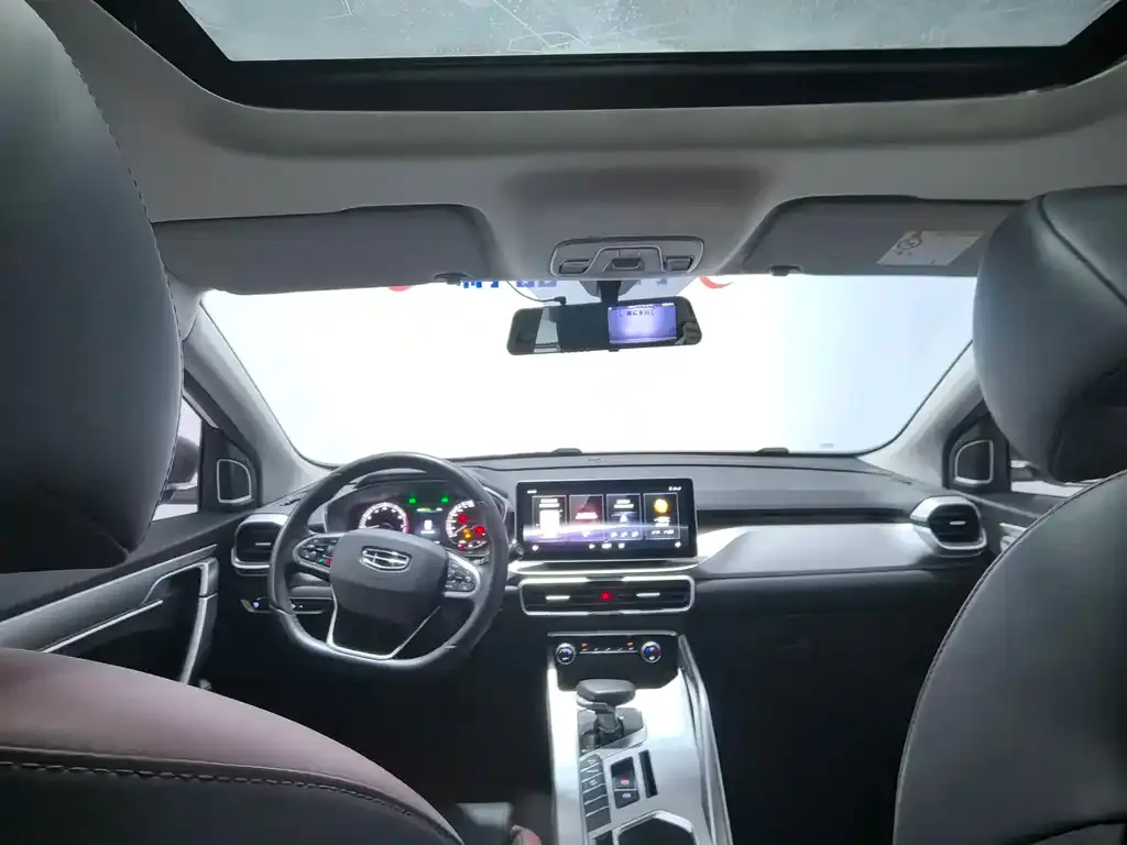 Geely Binyue 2021 из CN, фото 7