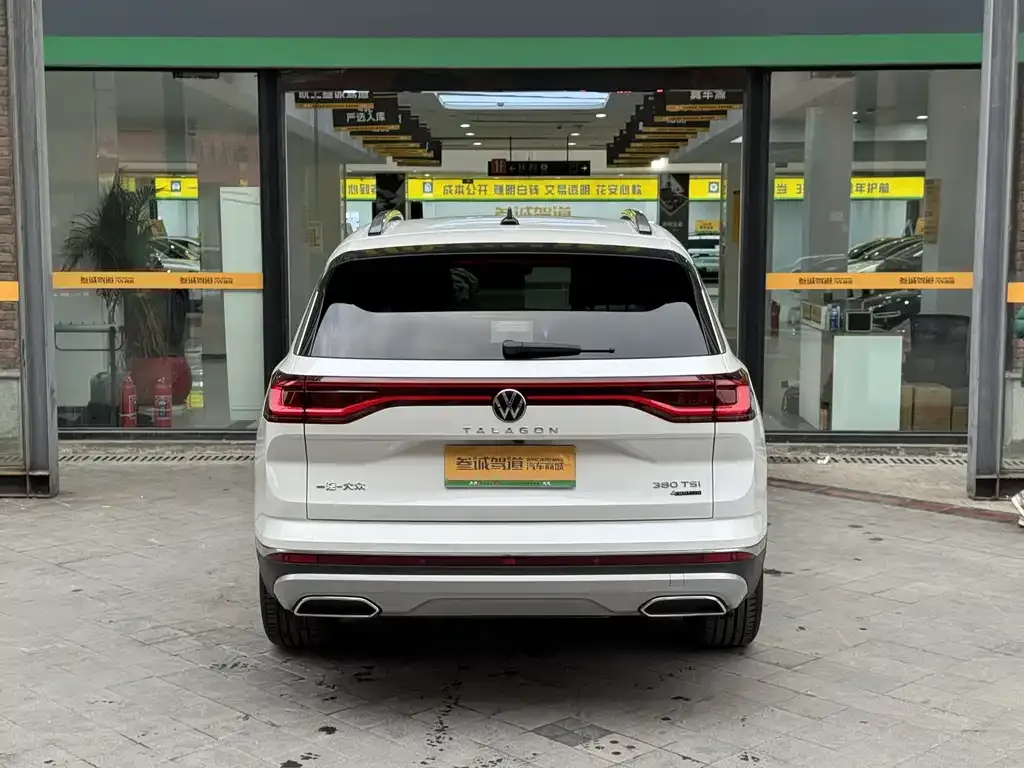 Volkswagen Talagon 2023 из CN, фото 9