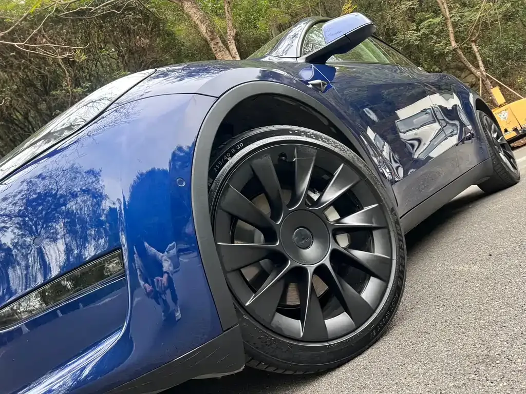 Tesla Model Y 2021 из CN, фото 8