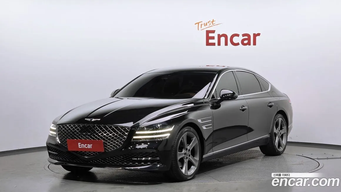 Genesis G80 2021 из KR, фото 1