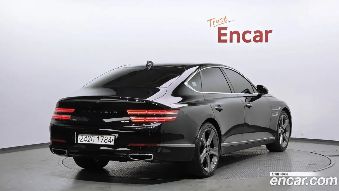 Genesis G80 2021 из KR, фото 7