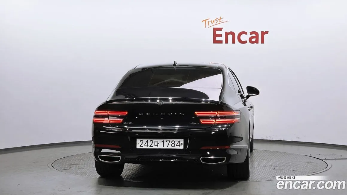 Genesis G80 2021 из KR, фото 4