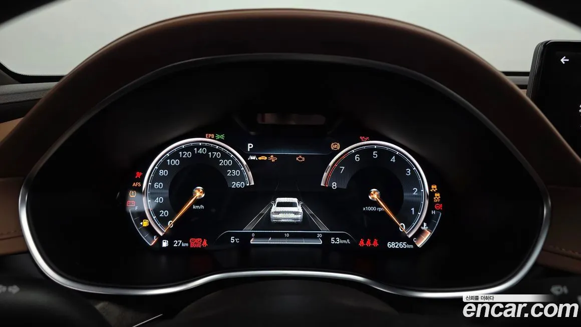 Genesis G80 2021 из KR, фото 5