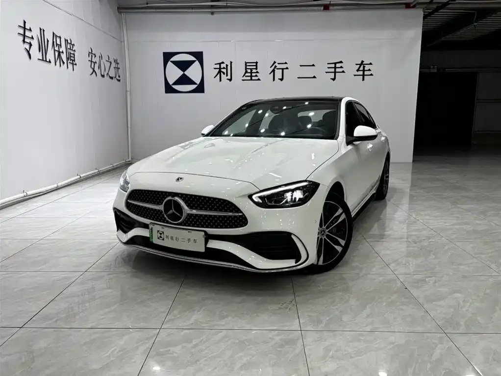 Mercedes-Benz C-Class New Energy 2024 из CN, фото 1