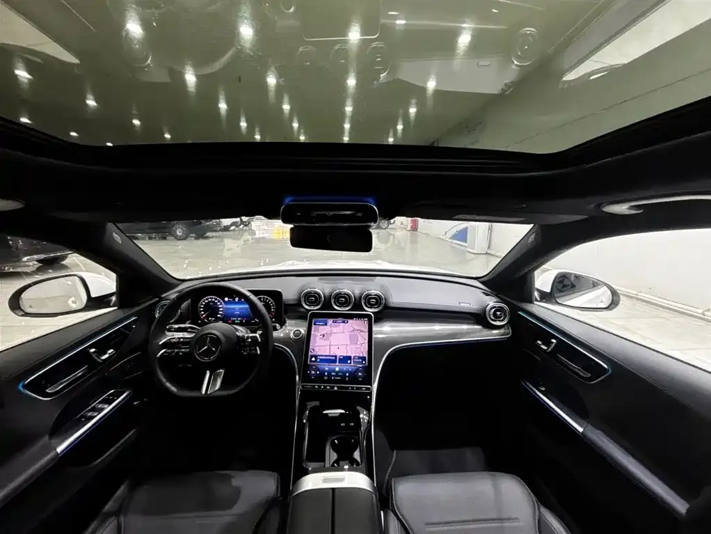 Mercedes-Benz C-Class New Energy 2024 из CN, фото 4