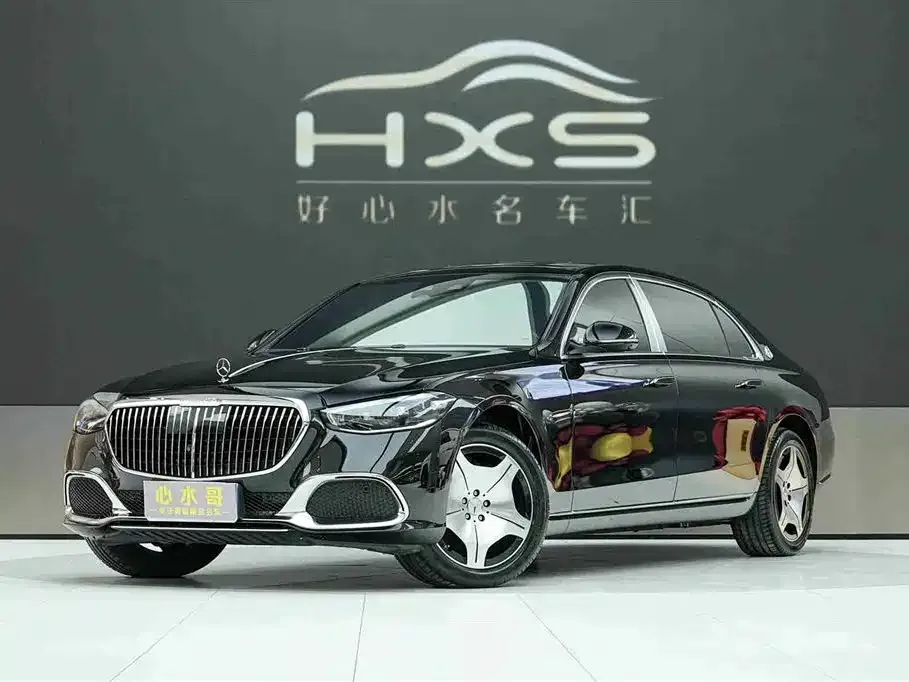 Mercedes-Benz S-Class 2023 из CN, фото 1