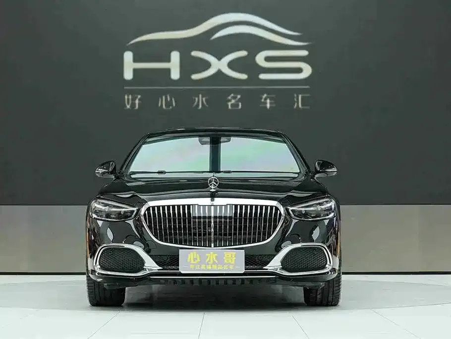 Mercedes-Benz S-Class 2023 из CN, фото 7