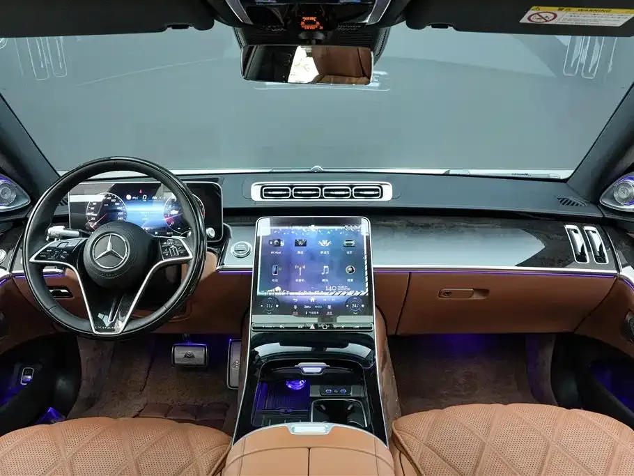 Mercedes-Benz S-Class 2023 из CN, фото 5