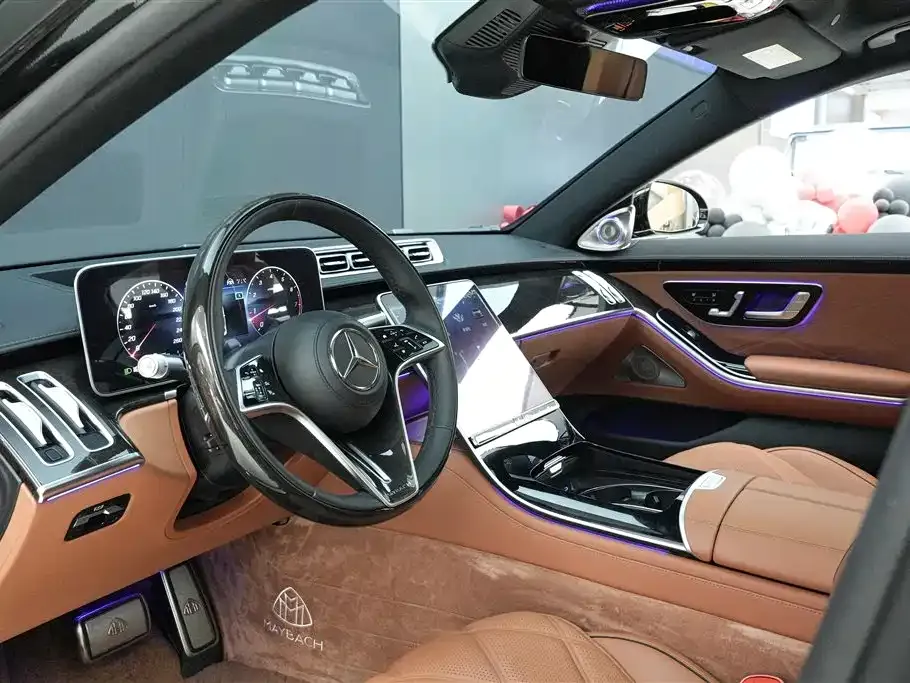 Mercedes-Benz S-Class 2023 из CN, фото 9