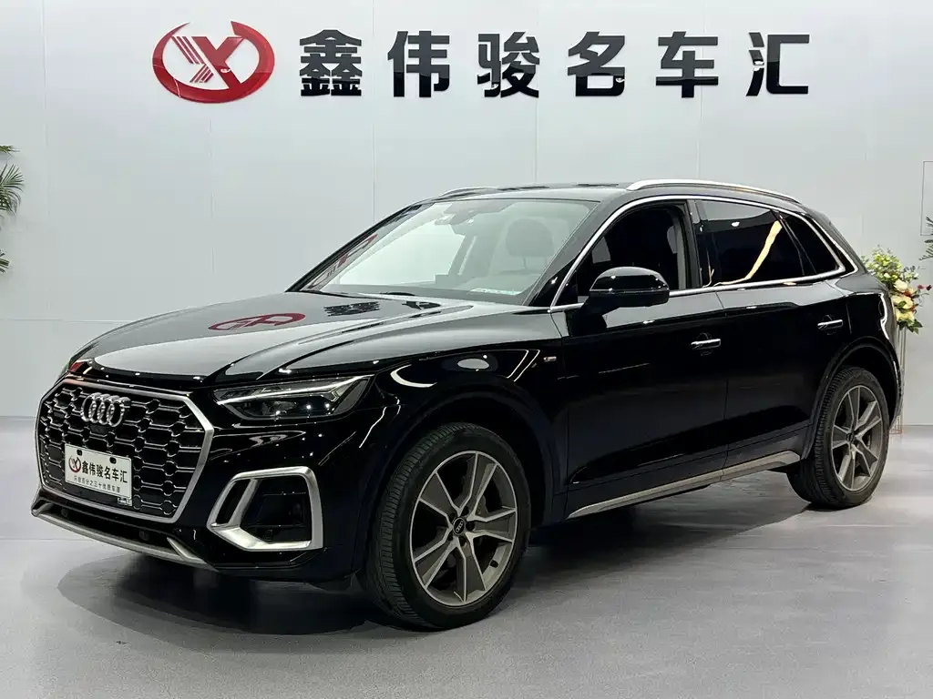 Audi Q5L 2021 из CN, фото 4