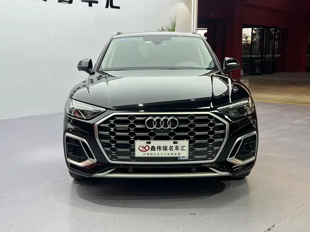 Audi Q5L 2021 из CN, фото 8