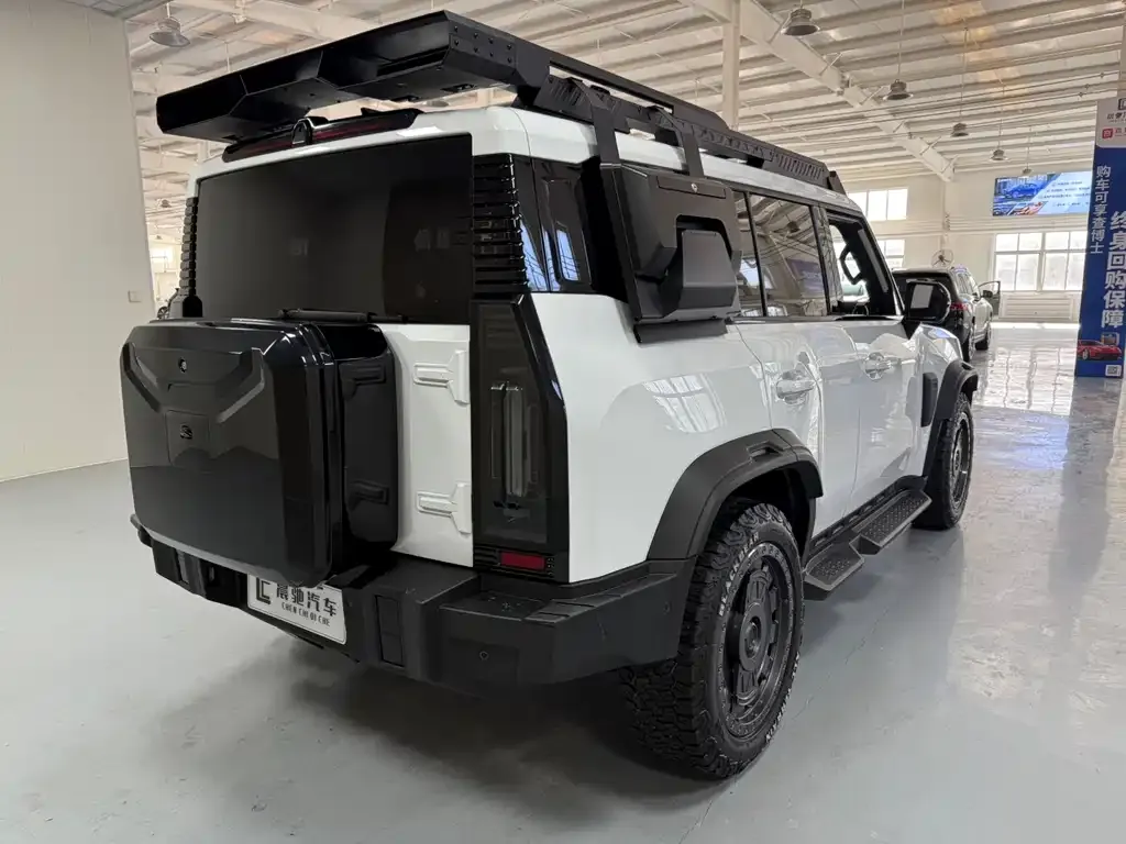 Jetour Traveller 2025 из CN, фото 10