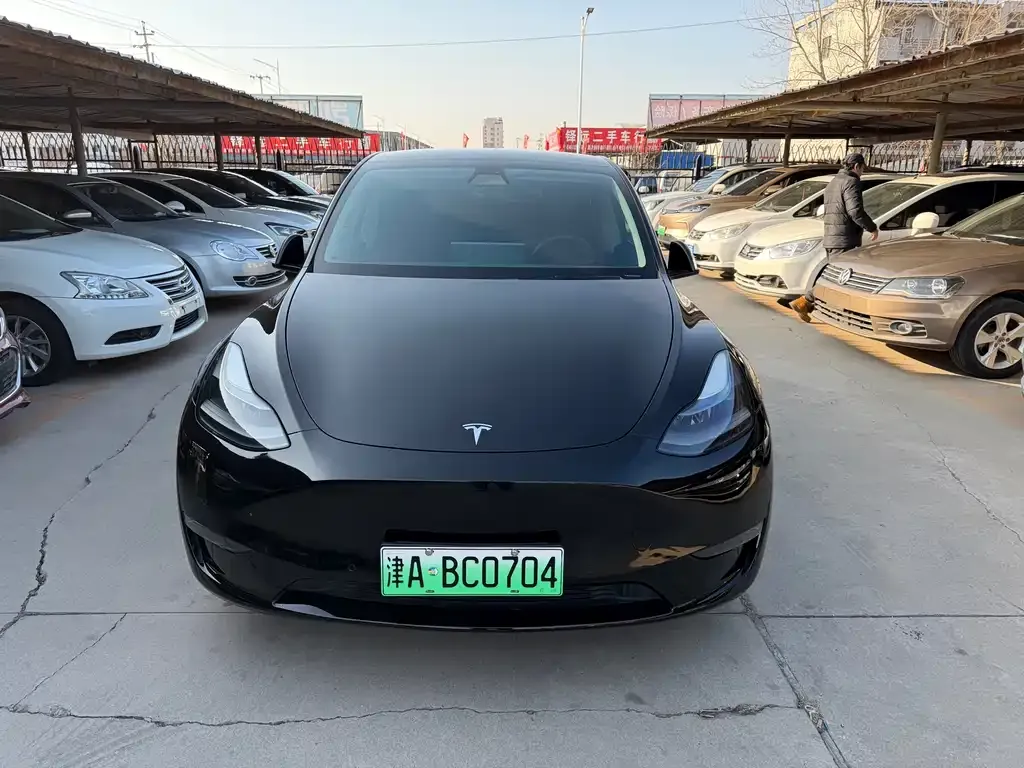 Tesla Model Y 2022 из CN, фото 2
