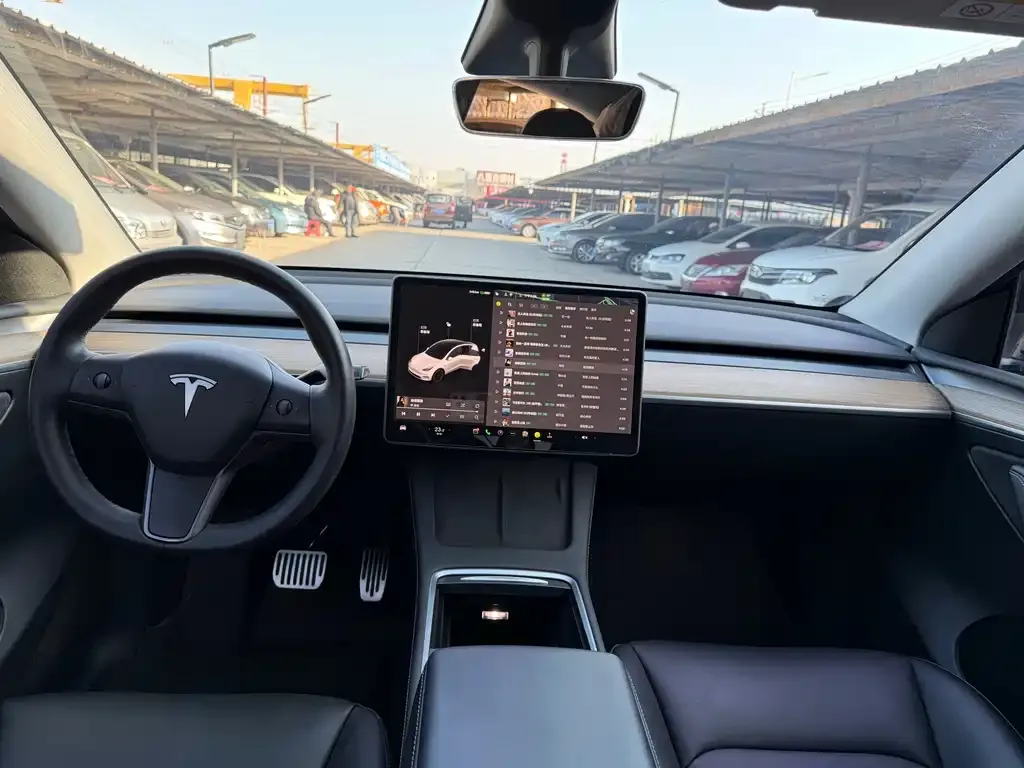 Tesla Model Y 2022 из CN, фото 8