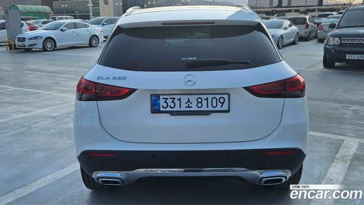 Mercedes-Benz GLA-Class — фото 4