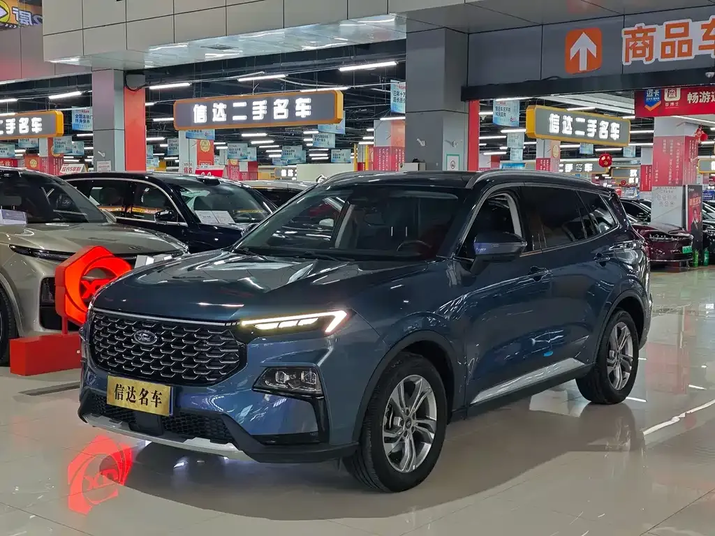 Ford Territory 2022 из CN, фото 1