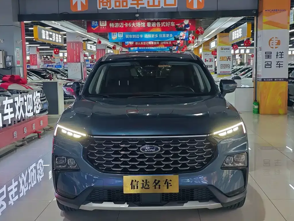 Ford Territory 2022 из CN, фото 7