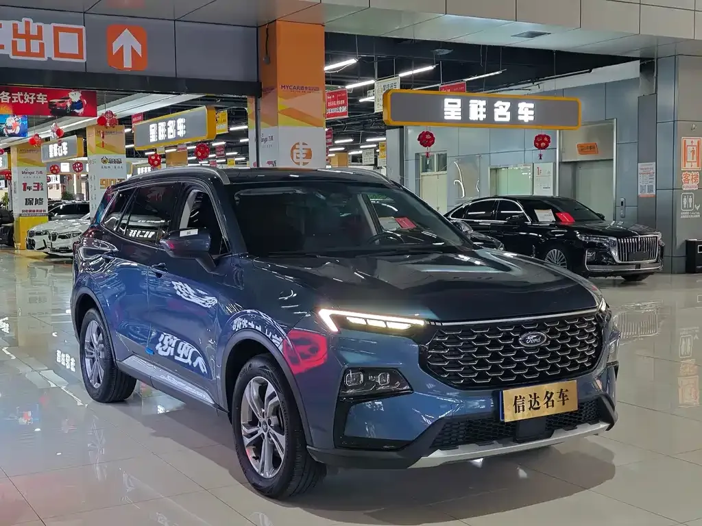 Ford Territory 2022 из CN, фото 8