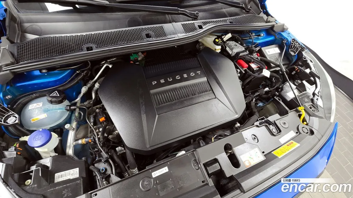 Peugeot 208 2021 из KR, фото 7