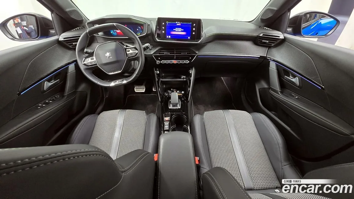 Peugeot 208 2021 из KR, фото 8