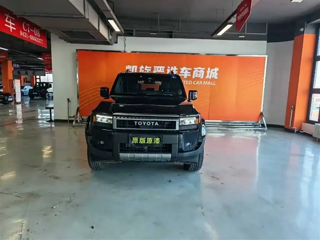 Toyota Prado 2024 из CN, фото 1